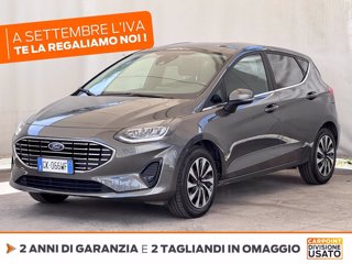 FORD Fiesta 5p 1.1 titanium 75cv