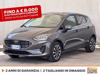 FORD Fiesta 5p 1.1 titanium 75cv