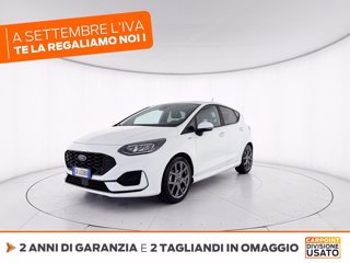FORD Fiesta 5p 1.0 ecoboost h st-line 125cv
