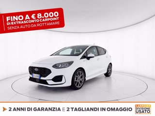 FORD Fiesta 5p 1.0 ecoboost h st-line 125cv