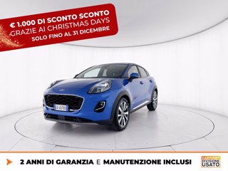 FORD Puma 1.0 ecoboost h titanium x s&s 125cv 0