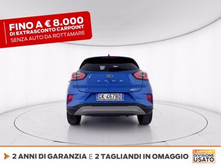 FORD Puma 1.0 ecoboost h titanium x s&s 125cv 4