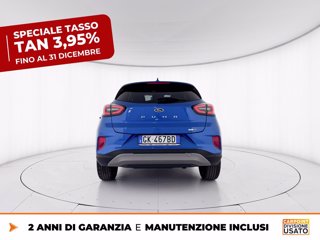 FORD Puma 1.0 ecoboost h titanium x s&s 125cv 4