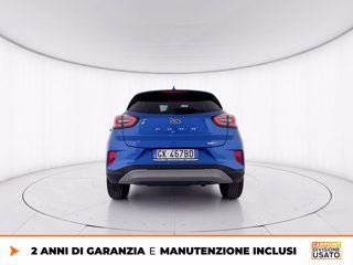 FORD Puma 1.0 ecoboost h titanium x s&s 125cv 4