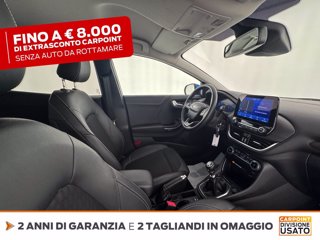 FORD Puma 1.0 ecoboost h titanium x s&s 125cv 6