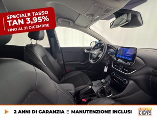 FORD Puma 1.0 ecoboost h titanium x s&s 125cv 6