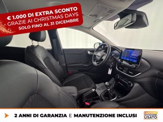 FORD Puma 1.0 ecoboost h titanium x s&s 125cv 6