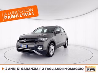 VOLKSWAGEN T-cross 1.0 tsi style 110cv dsg