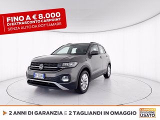 VOLKSWAGEN T-cross 1.0 tsi style 110cv dsg