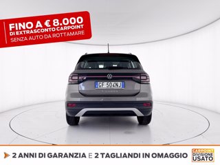 VOLKSWAGEN T-cross 1.0 tsi style 110cv dsg 4