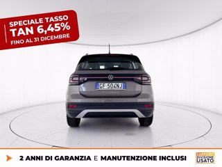 VOLKSWAGEN T-cross 1.0 tsi style 110cv dsg 4