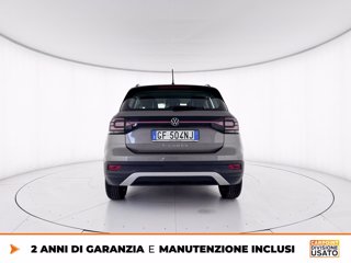 VOLKSWAGEN T-cross 1.0 tsi style 110cv dsg 4