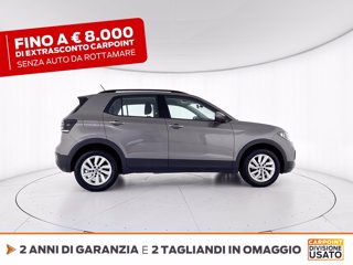 VOLKSWAGEN T-cross 1.0 tsi style 110cv dsg 5