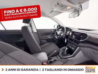 VOLKSWAGEN T-cross 1.0 tsi style 110cv dsg 6