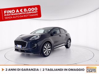 FORD Puma 1.0 ecoboost h titanium x s&s 125cv 0