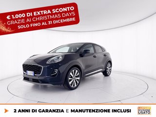 FORD Puma 1.0 ecoboost h titanium x s&s 125cv