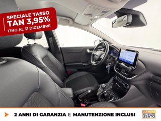 FORD Puma 1.0 ecoboost h titanium x s&s 125cv 5