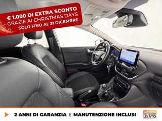 FORD Puma 1.0 ecoboost h titanium x s&s 125cv 5