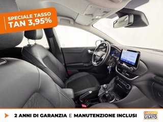 FORD Puma 1.0 ecoboost h titanium x s&s 125cv 5