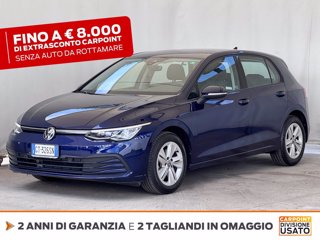VOLKSWAGEN Golf 2.0 tdi life 115cv dsg