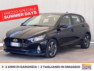 HYUNDAI I20 1.0 t-gdi 48v connectline exterior pack imt