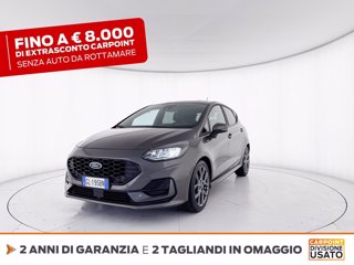 FORD Fiesta 5p 1.0 ecoboost h st-line 125cv