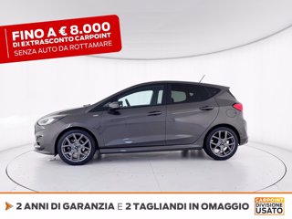 FORD Fiesta 5p 1.0 ecoboost h st-line 125cv 3