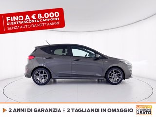 FORD Fiesta 5p 1.0 ecoboost h st-line 125cv 5