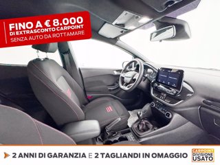 FORD Fiesta 5p 1.0 ecoboost h st-line 125cv 6