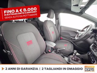 FORD Fiesta 5p 1.0 ecoboost h st-line 125cv 7