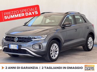 VOLKSWAGEN T-roc 1.0 tsi life 110cv