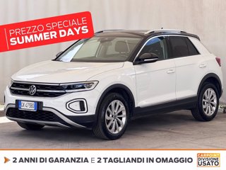 VOLKSWAGEN T-roc 1.0 tsi style 110cv