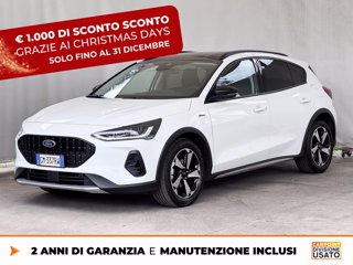 FORD Focus active 1.0 ecoboost h design 125cv