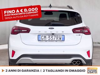 FORD Focus active 1.0 ecoboost h design 125cv 4