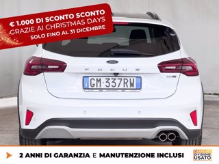 FORD Focus active 1.0 ecoboost h design 125cv 4