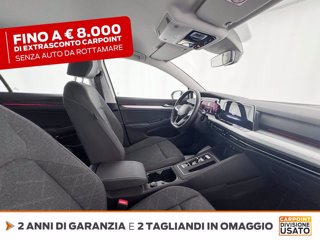 VOLKSWAGEN Golf 1.0 etsi evo life 110cv dsg 7