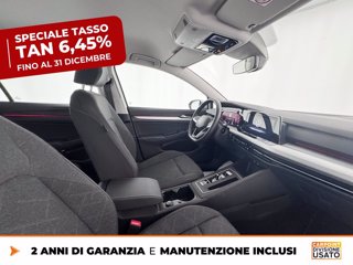 VOLKSWAGEN Golf 1.0 etsi evo life 110cv dsg 7