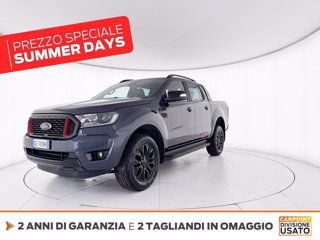 FORD Ranger 2.0 tdci double cab wildtrak thunder 213cv auto