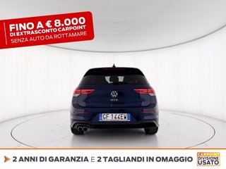 VOLKSWAGEN Golf 2.0 tdi gtd 200cv dsg 5