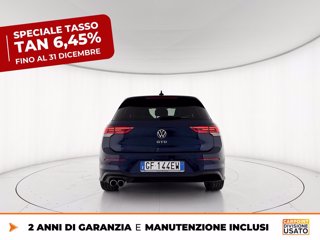 VOLKSWAGEN Golf 2.0 tdi gtd 200cv dsg 5