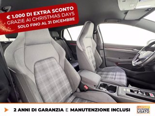 VOLKSWAGEN Golf 2.0 tdi gtd 200cv dsg 8