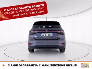 VOLKSWAGEN T-cross 1.0 tsi sport 95cv 4