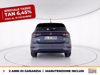 VOLKSWAGEN T-cross 1.0 tsi sport 95cv 4