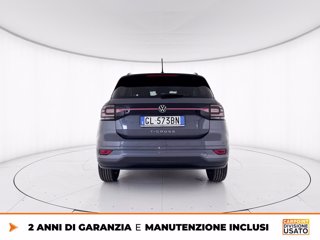 VOLKSWAGEN T-cross 1.0 tsi sport 95cv 4