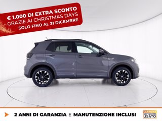 VOLKSWAGEN T-cross 1.0 tsi sport 95cv 5