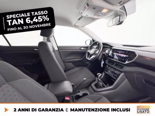VOLKSWAGEN T-cross 1.0 tsi sport 95cv 6