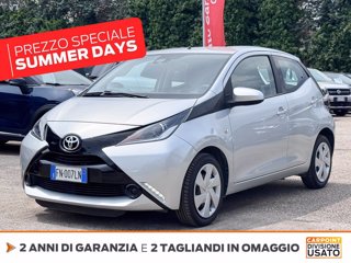 TOYOTA Aygo 5p 1.0 x-cool my15
