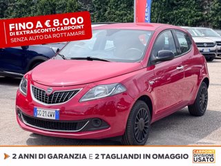 LANCIA Ypsilon 1.0 firefly hybrid silver s&s 70cv 0