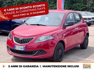 LANCIA Ypsilon 1.0 firefly hybrid silver s&s 70cv 0