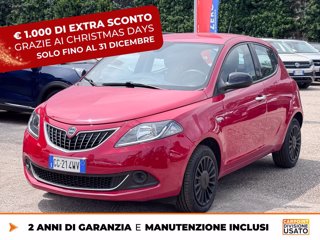 LANCIA Ypsilon 1.0 firefly hybrid silver s&s 70cv 0